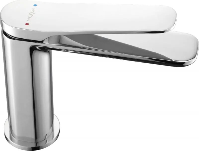 Mexen Largo - Umývadlová batéria, chrómová,73700-00