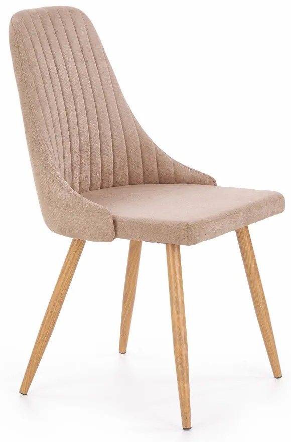 Jedálenská stolička Tadeo, béžová / buk