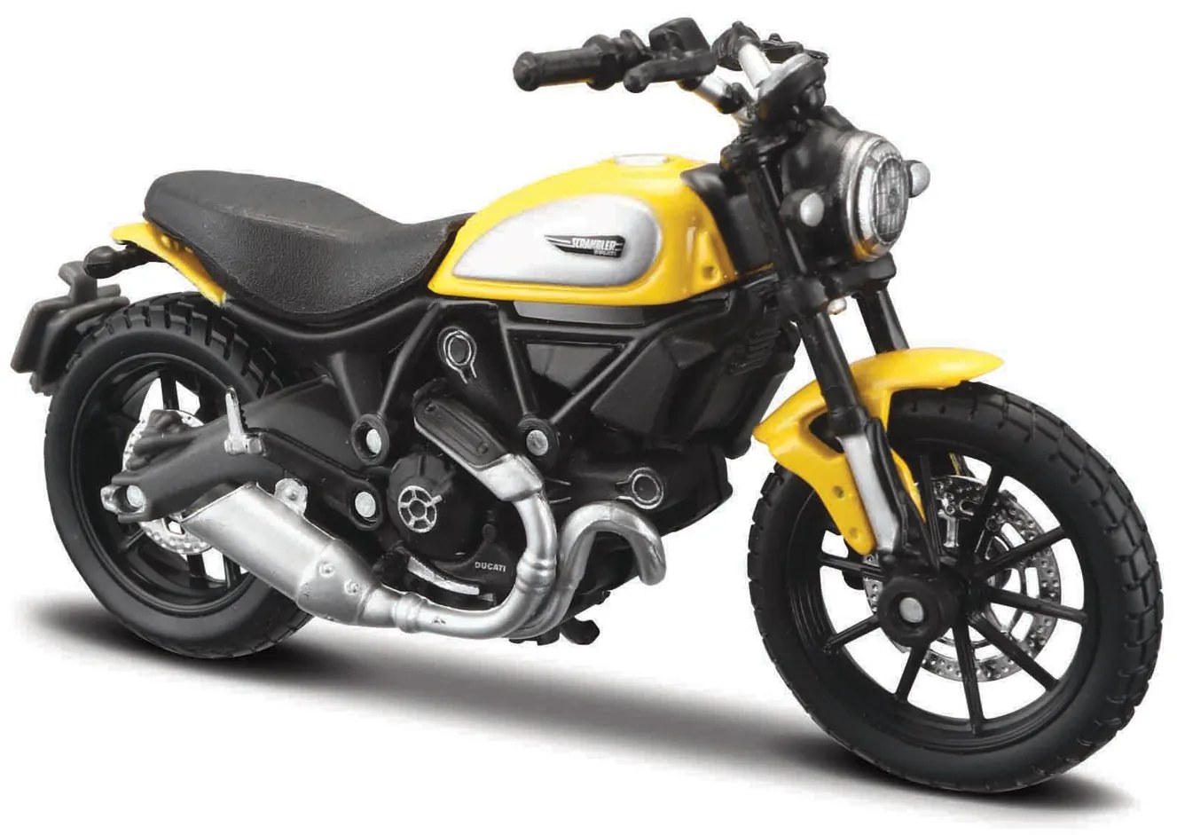 Maisto – Motocykel Scrambler Ducati Icon, 1:18