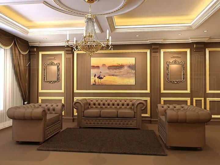 Obraz na plátne KRÁĽOVSTVO VTÁKOV – Jozef Chelmoński REP047