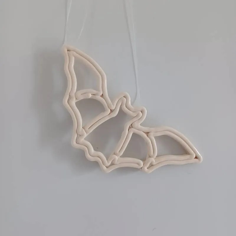 DECOLED Netopier, 30 cm, biely