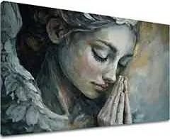 Obrazy anjelov Krehké stvorenie | 100% originál domaľovaný akrylom