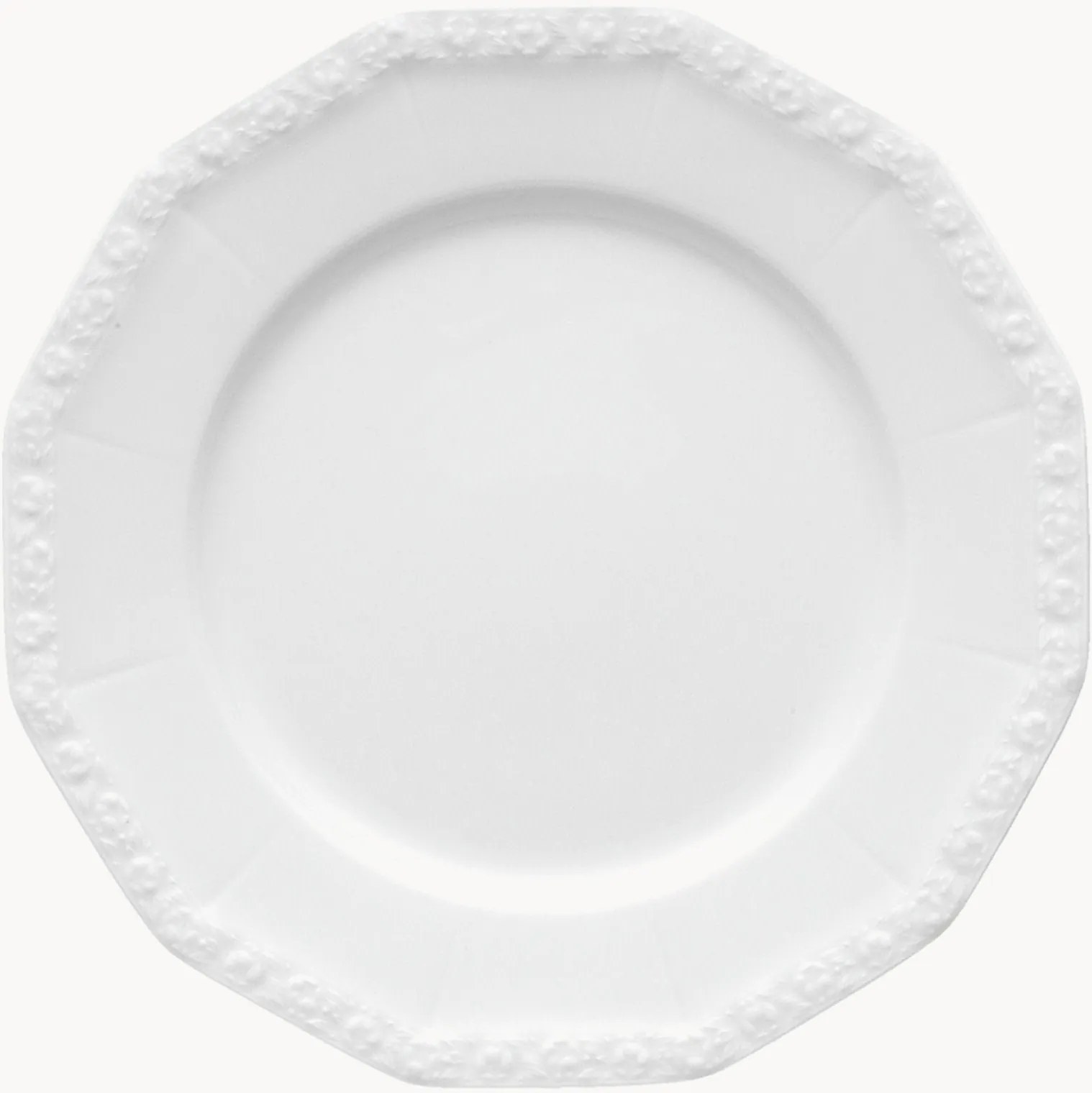 Porcelánový plytký tanier Maria