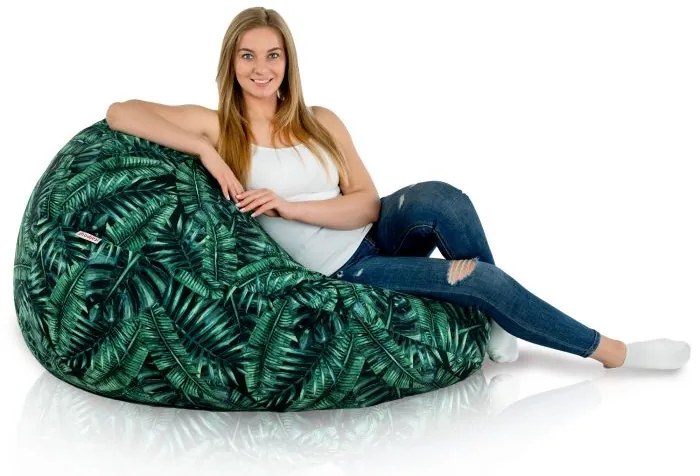 INTERMEDIC SK Sedací vak BAG Sako Design Forest Veľkosť: XXL