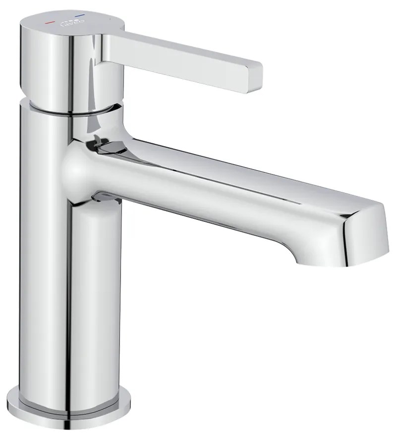 Laveo Alita, umývadlová batéria h-150, chromová, LAV-BVA_022D