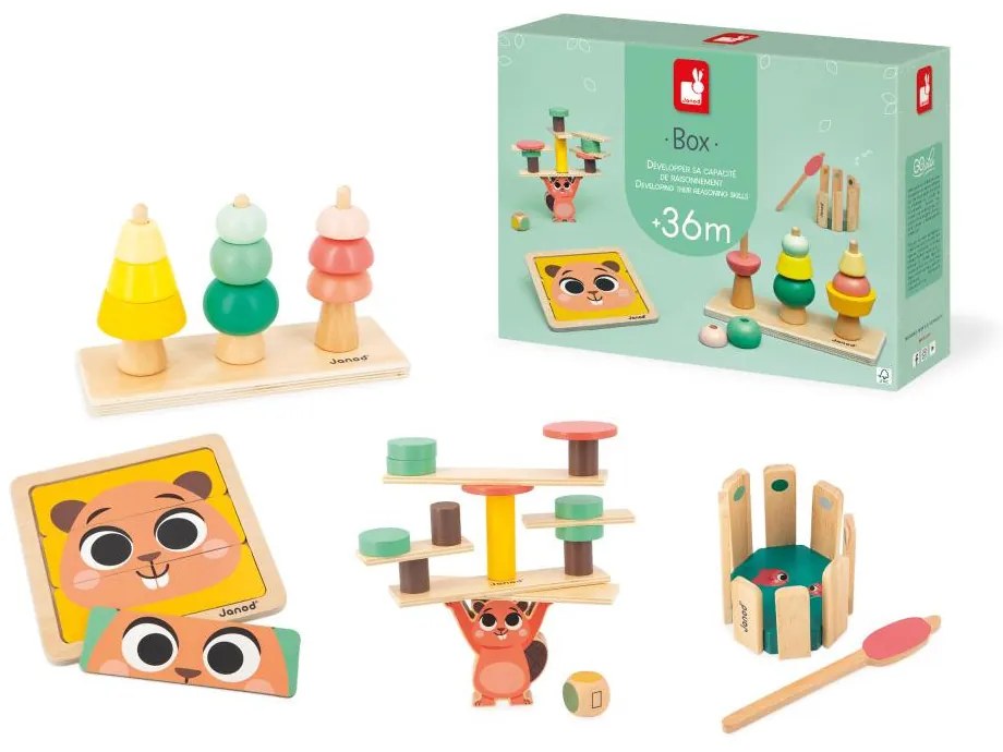 Súprava hračiek pre deti od 36 mesiacov