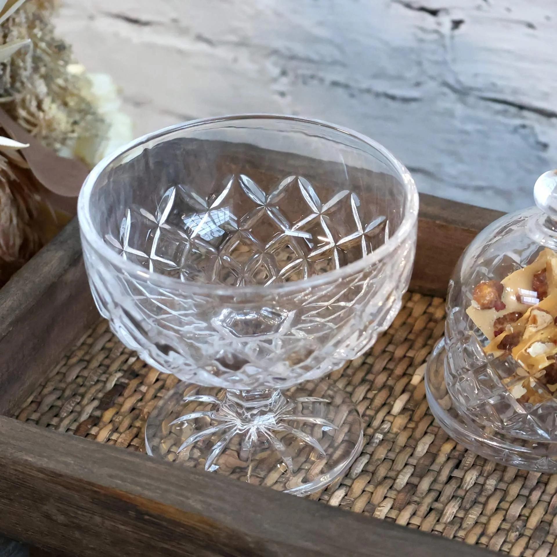 Chic Antique Sklenený pohár na dezerty Lorient Glass