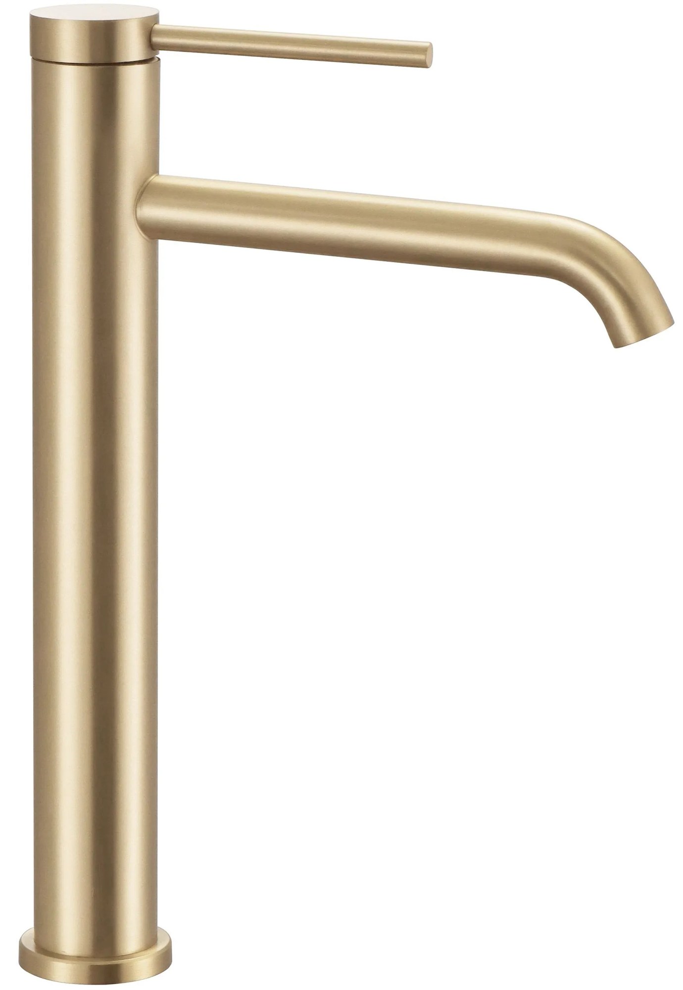 Rea Clif, vysoká umývadlová batéria h-295, zlatá matná, REA-B5329
