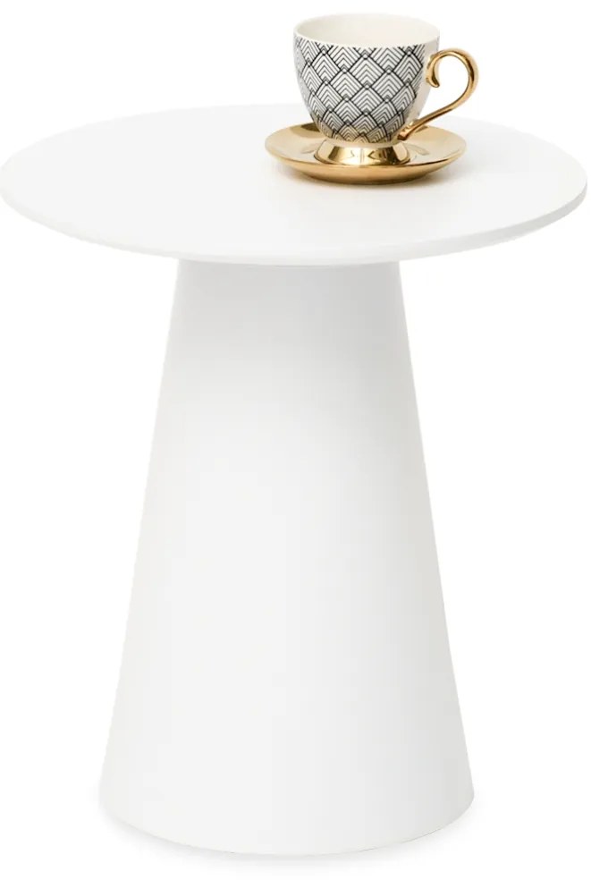 Konferenčný stolík Otava 45 (biela). Akcia -31%. Vlastná spoľahlivá doprava až k Vám domov. 1111669