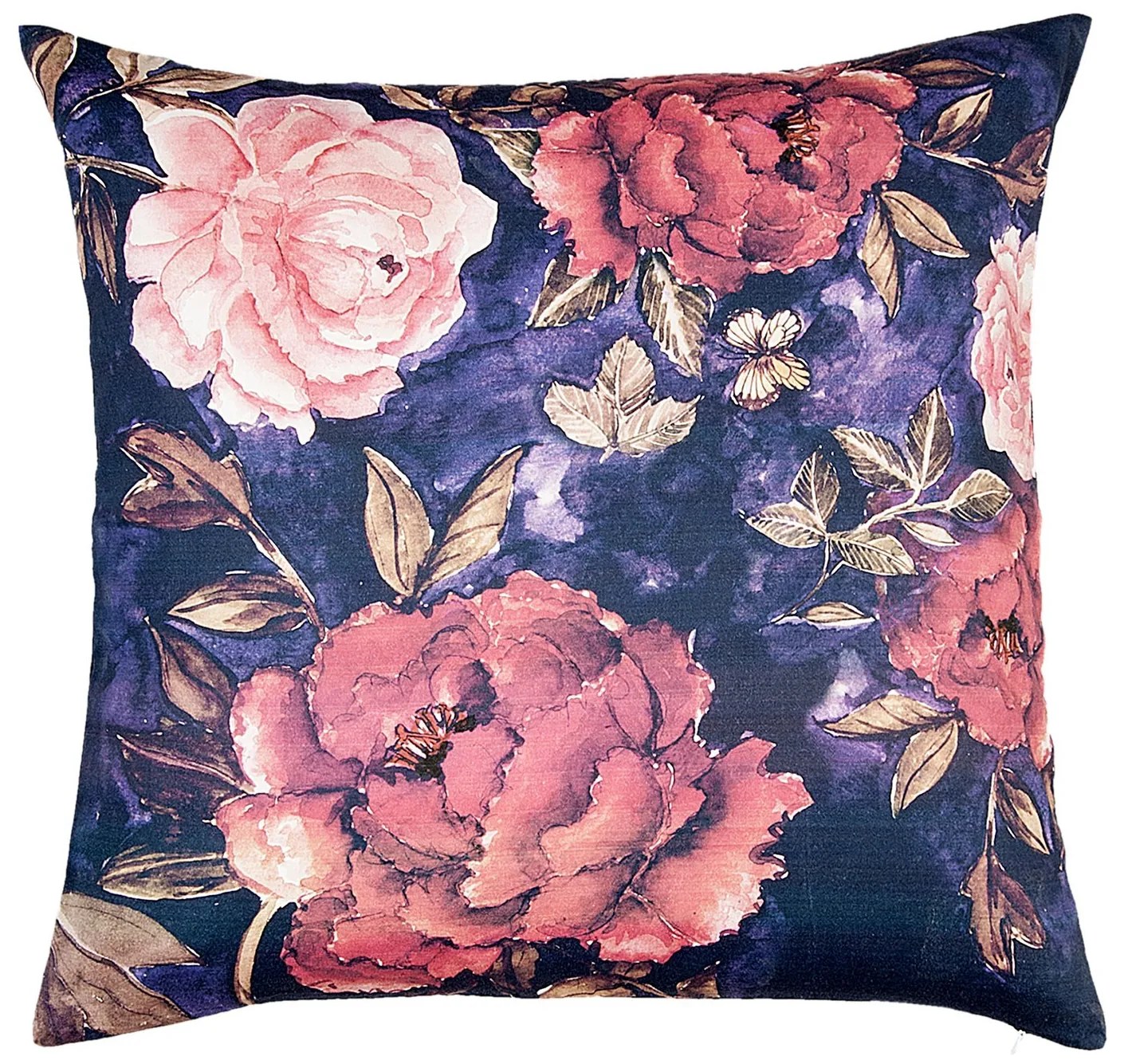 Povlak na vankúš Late Night Peony - 40*40 cm Povlak na vankúš Late Night Peony - 40*40 cm
