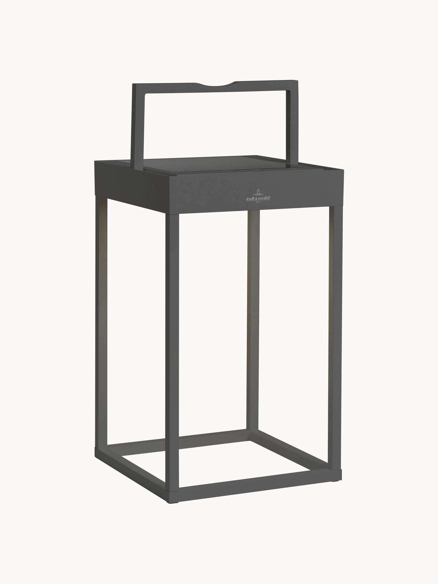 Prenosná exteriérová stojacia LED lampa Cannes