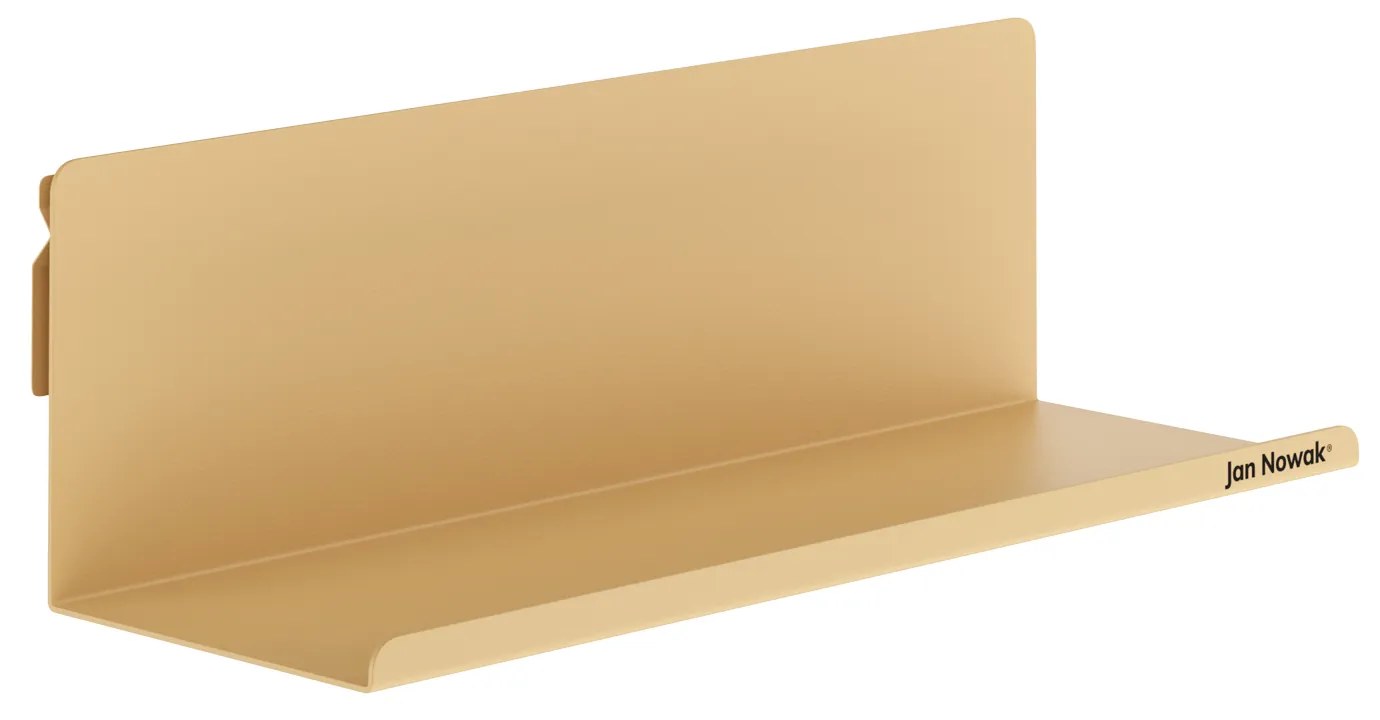 Poličky na stenu JOANNE 400 mm, Fresh Style: béžová