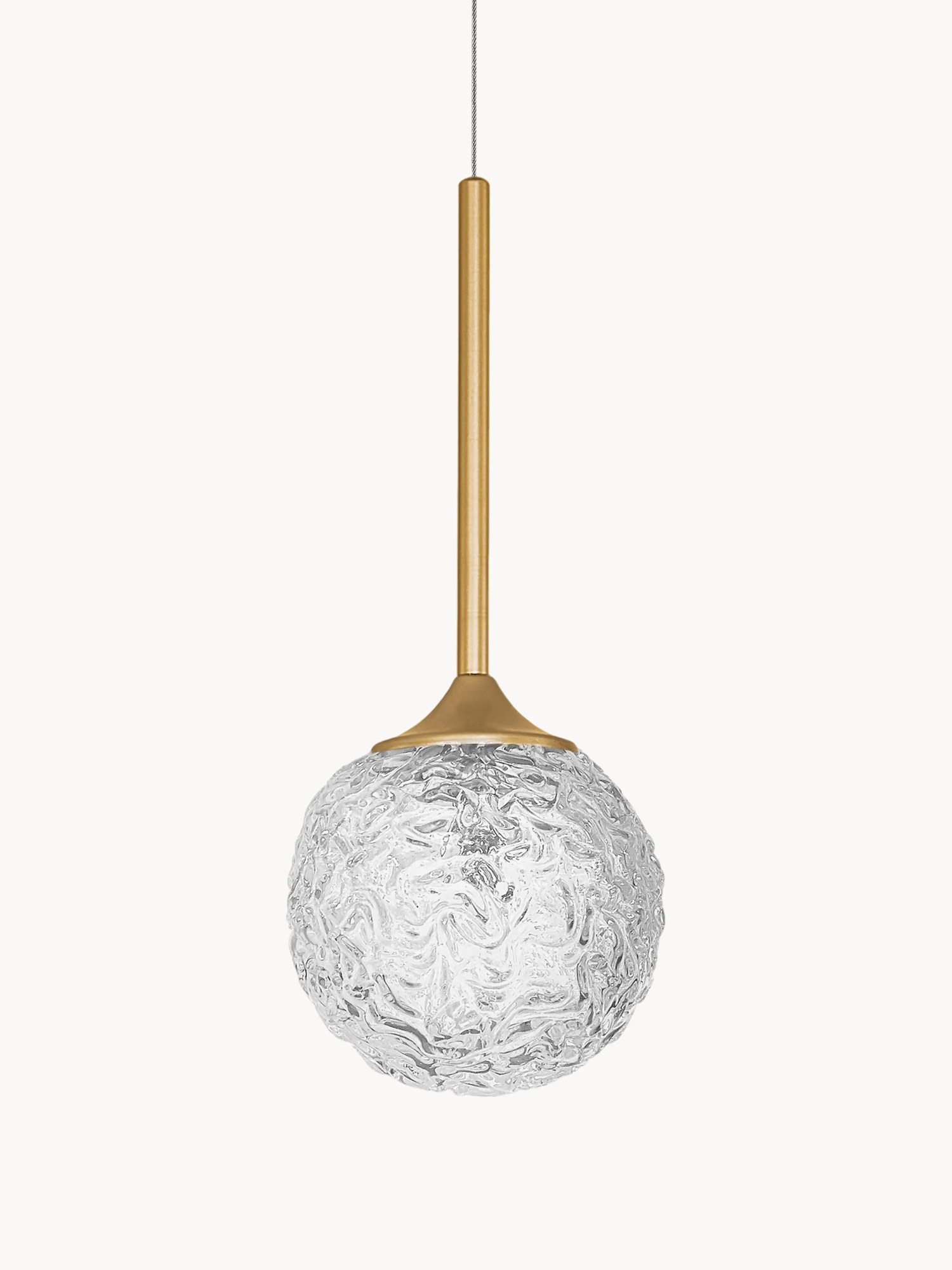 Stmievateľné závesné svietidlo Mirano