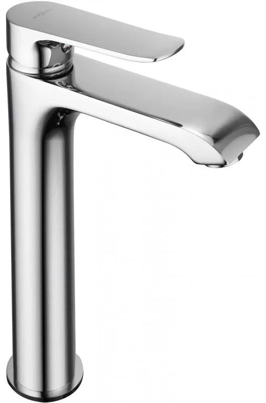 Mexen PECOS - VYSOKÁ BATERIA UMYVADLOVÁ, Chrómová, 72710-00
