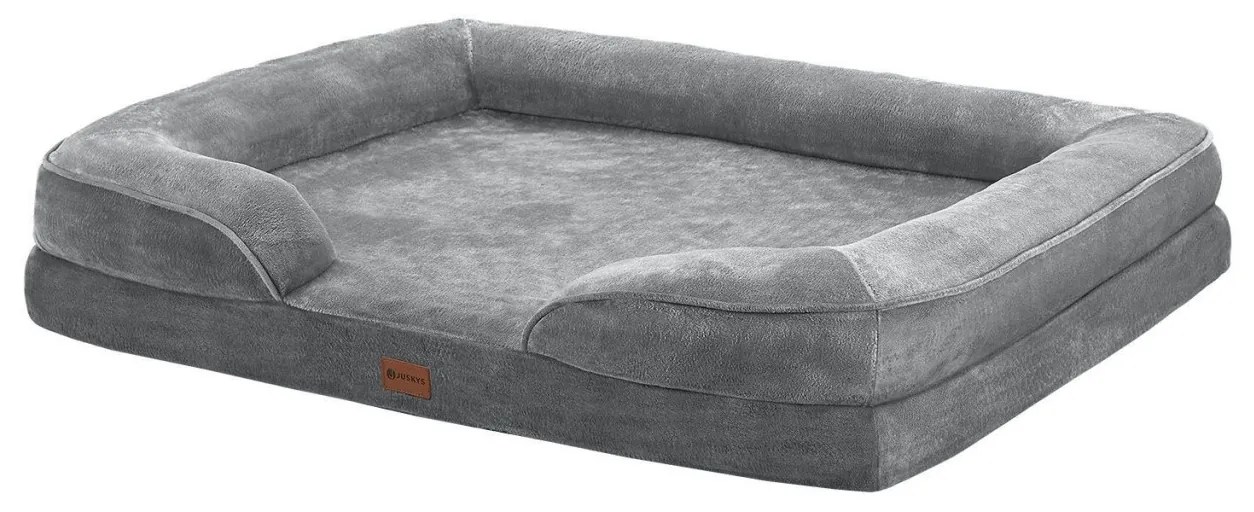InternetovaZahrada Pelech pre psa Sheena XL 105 x 82 cm - šedá