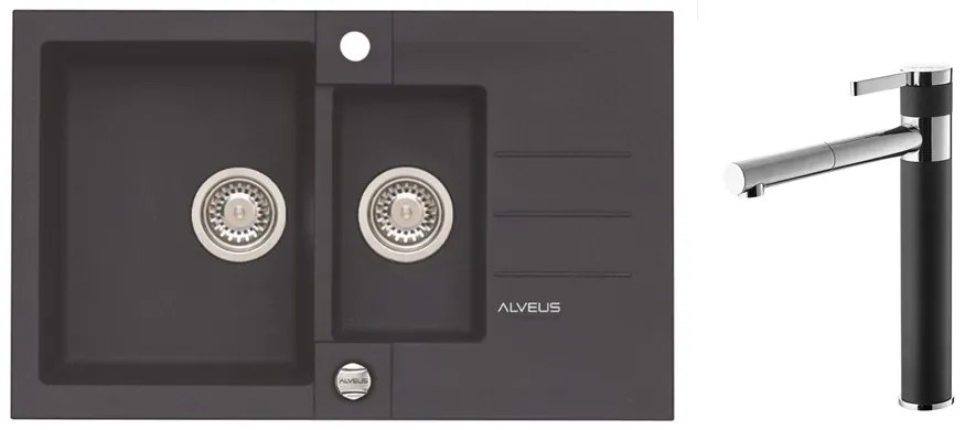 ALVEUS CZ SET ALVEUS ROCK 70 /05 + BATERIE ZINA 05