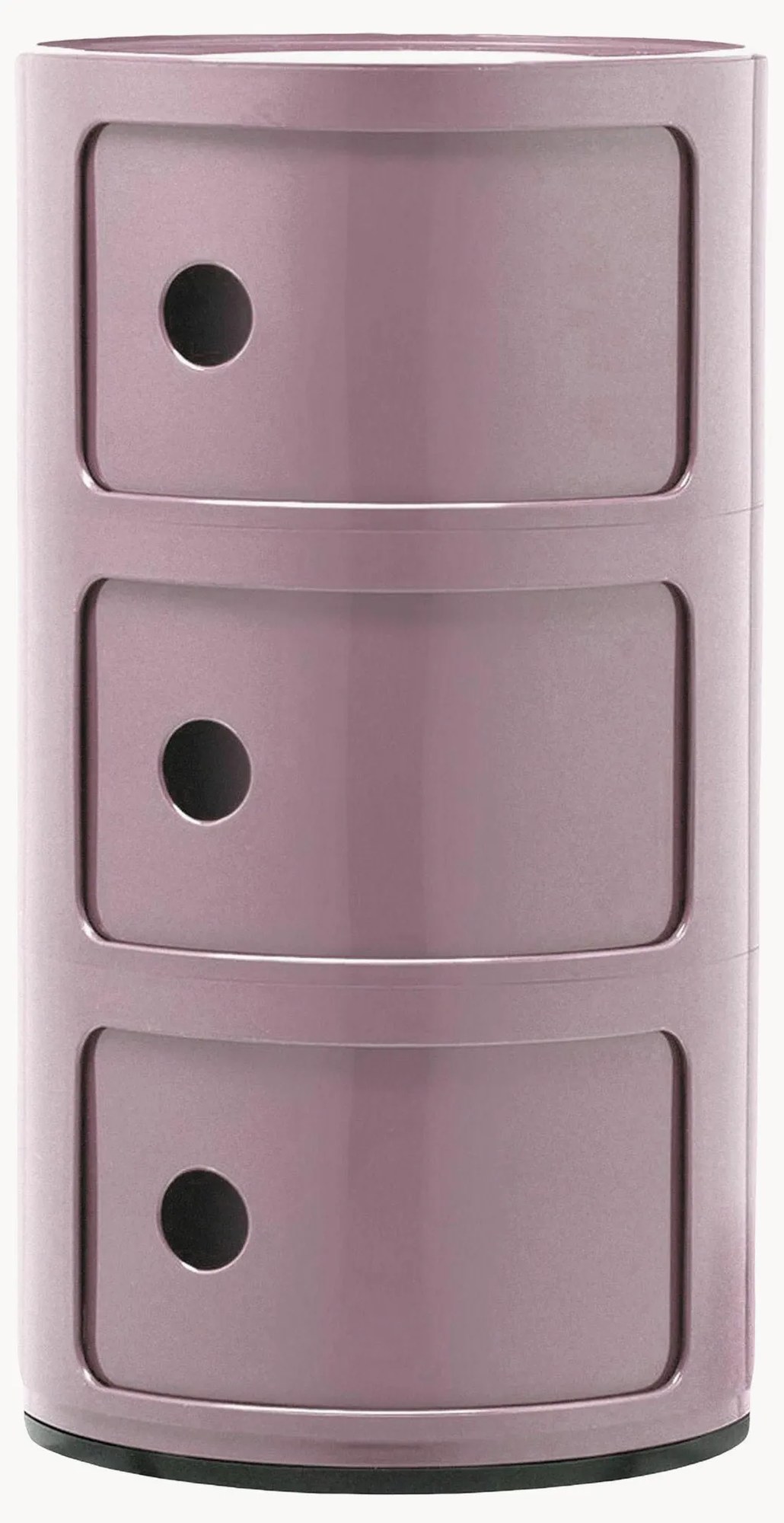 Dizajnová skrinka Componibili, 3 moduly, V 59 cm