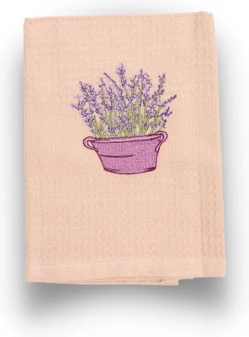 Utierka vaflová levanduľa