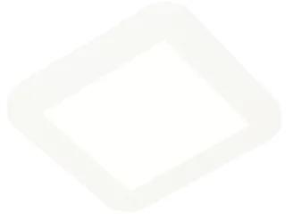 Stropné svietidlo biele 17 cm vrátane LED 3-stupňové stmievateľné IP44 - Steve