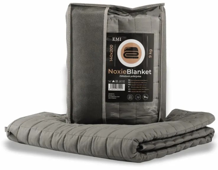 Záťažová prikrývka NoxieBlanket 9kg 140x200 cm EMI