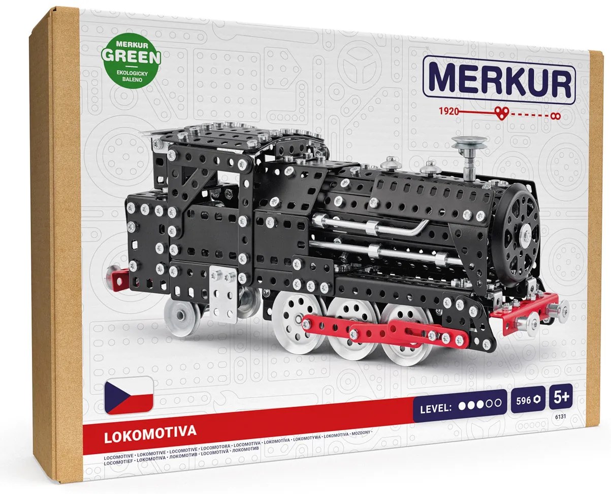 Merkur - Lokomotíva - 596 ks
