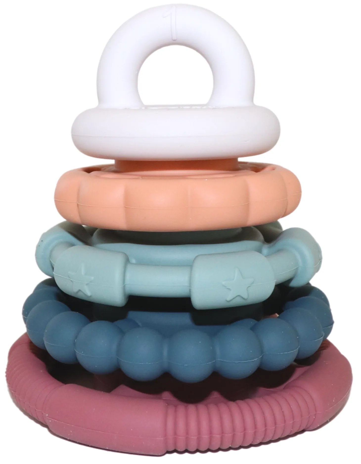 Skladacia pyramída s hryzadielkami, zemitá