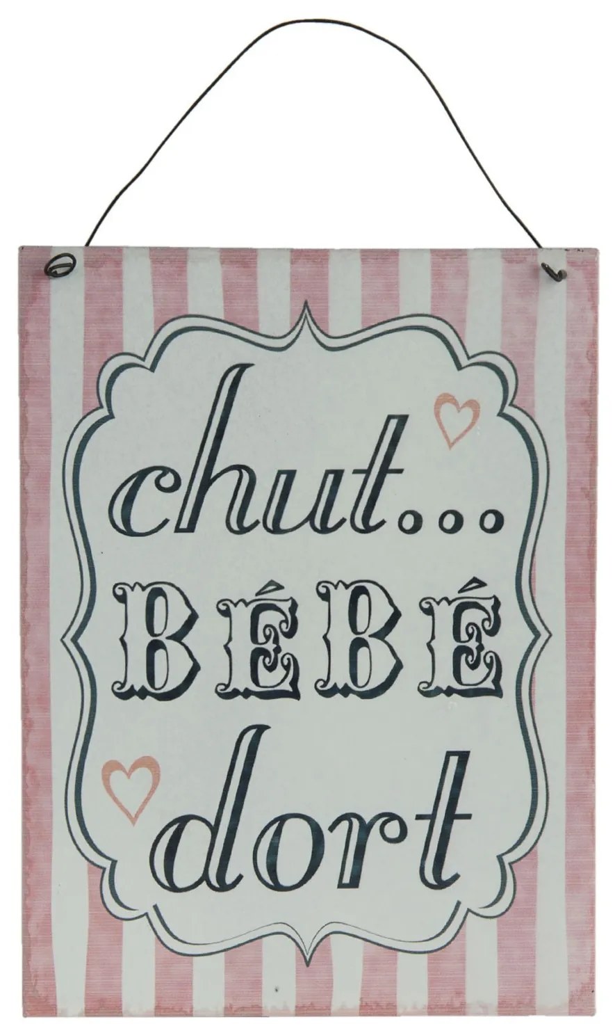 Kovová ceduľa Chut Bebe - 20 * 15 cm Kovová ceduľa Chut Bebe - 20 * 15 cm