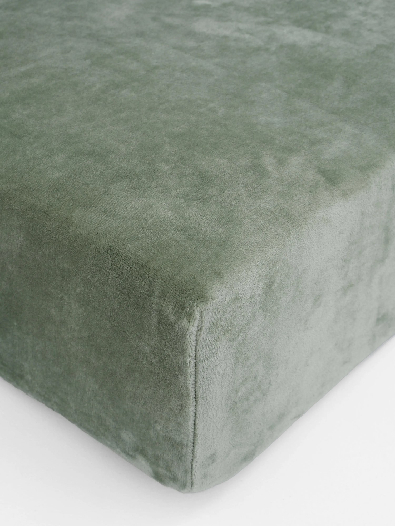 Plachta mikroplyš Deluxe 140 × 200 cm – olivové