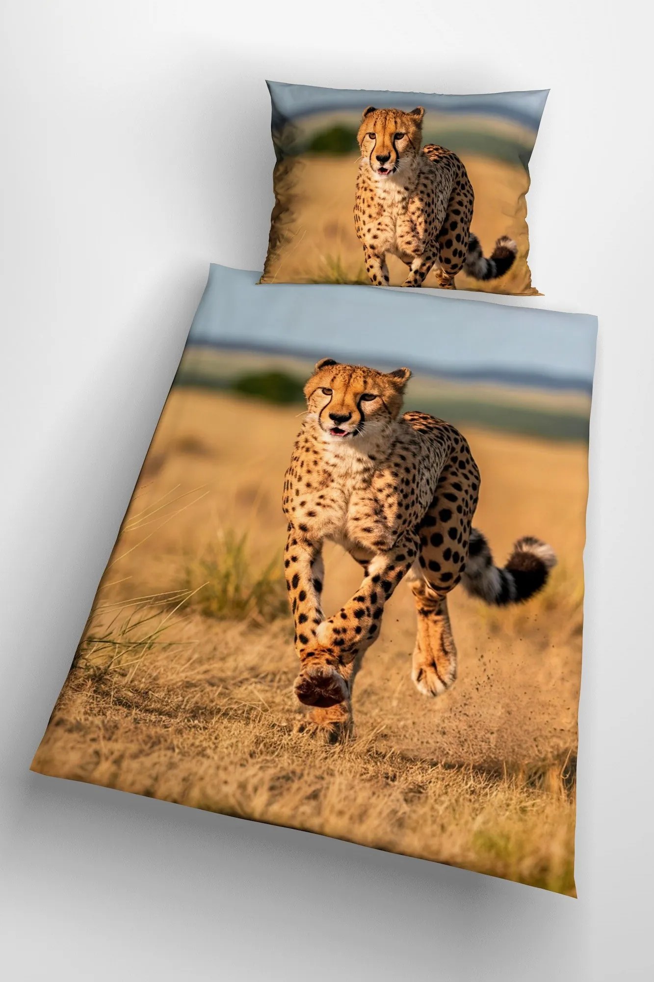 3d obliečky Gepard 140x200 cm