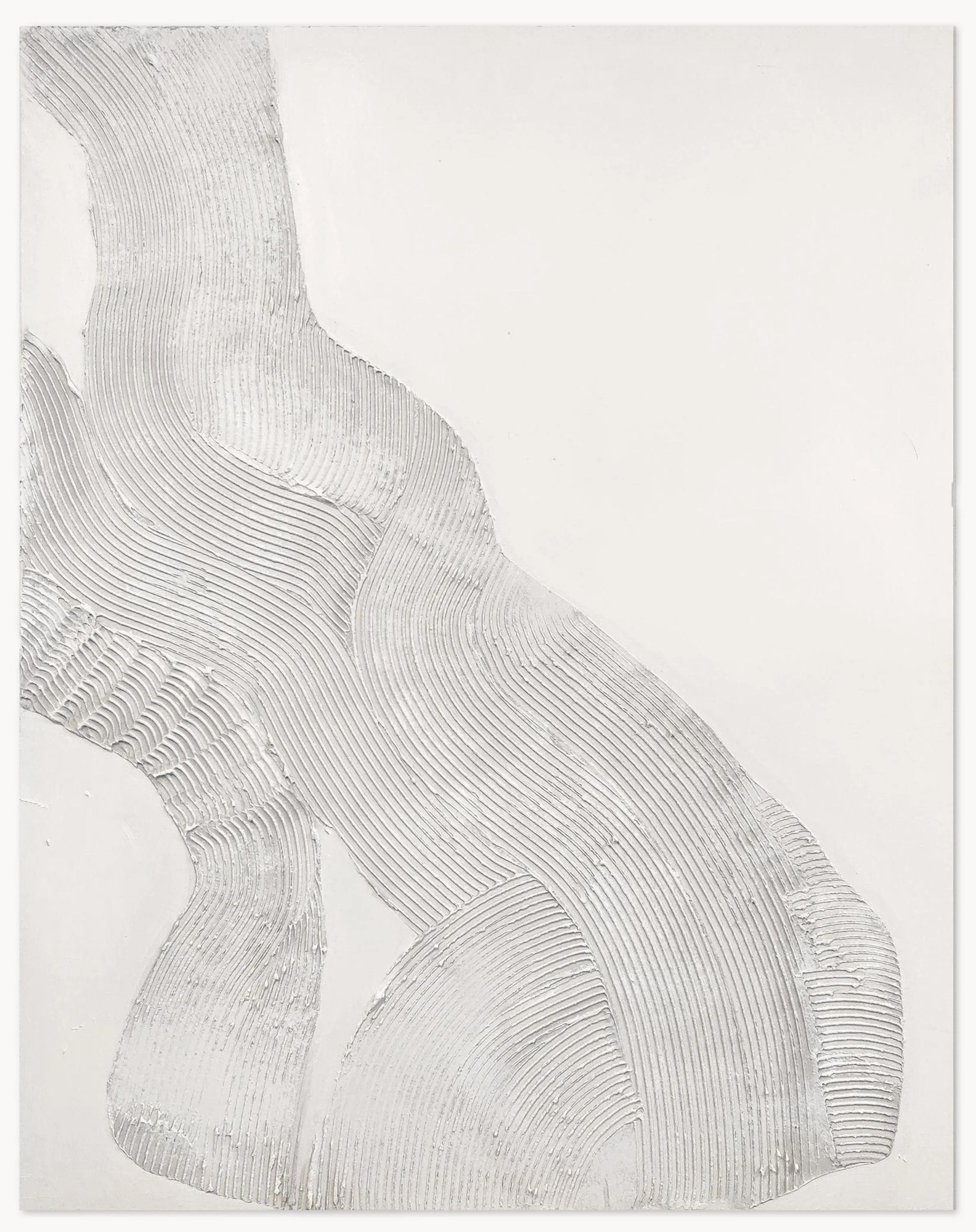 Ručne maľovaná nástenná dekorácia Sculpture 1