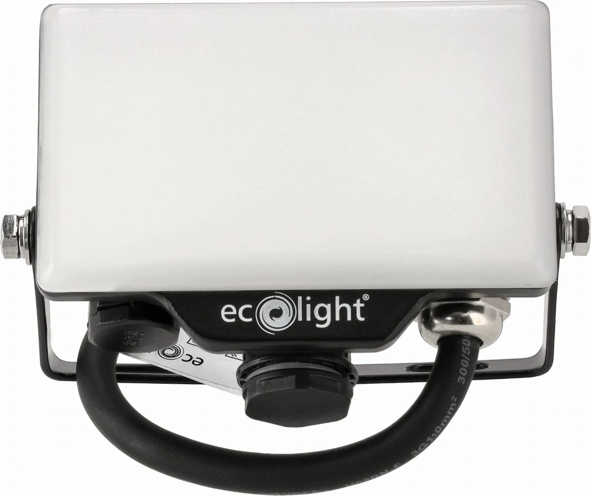ECOLIGHT LED reflektor 10W 2v1 - studená biela