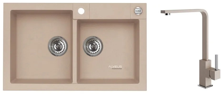 ALVEUS CZ SET ALVEUS ROCK 90 - 55+ BATERIE AFRA -55