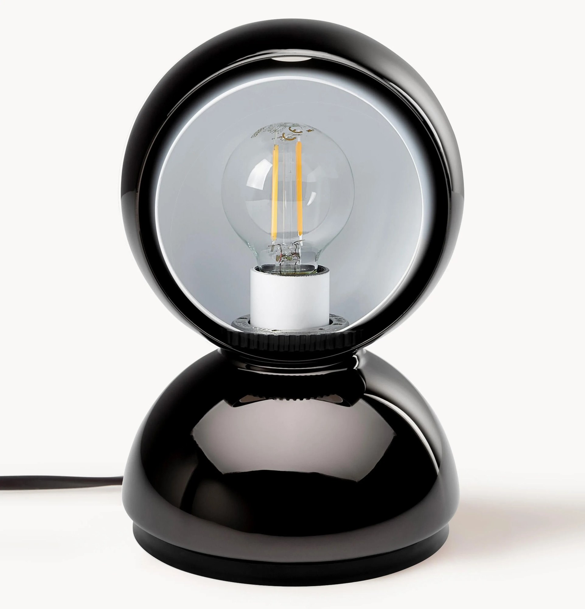 Malá nastaviteľná stolová lampa Eclisse