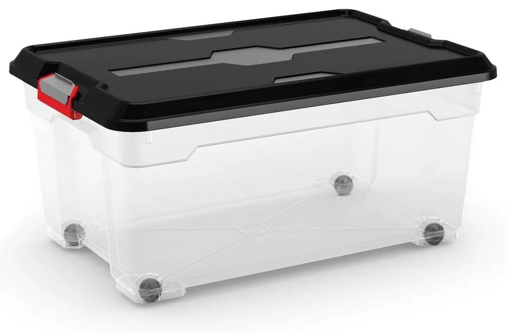 KIS Moover Box L čierny, 45l