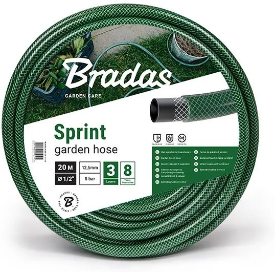 Bradas Záhradná hadica 1/2