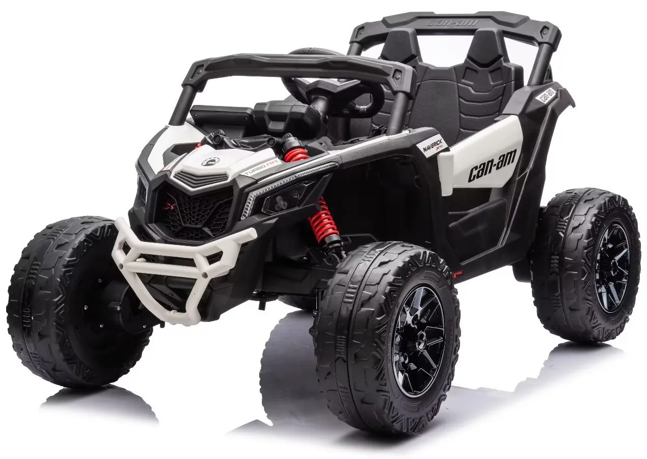 Elektrické autíčko CAN-AM Maverik UTV biele