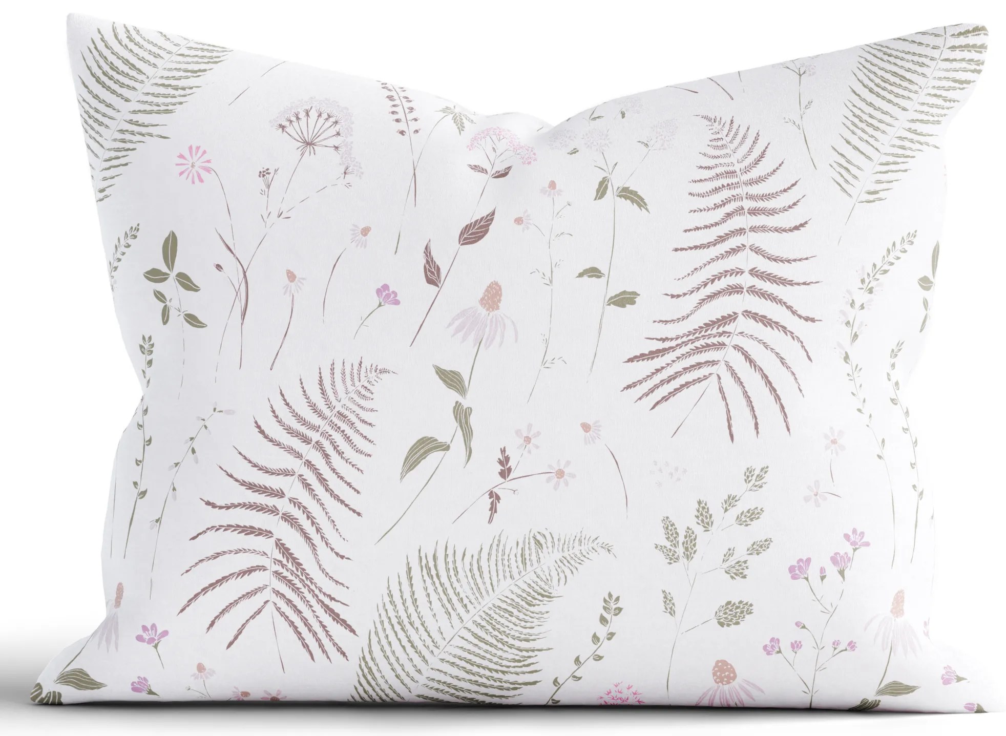 Bavlnená obliečka na vankúš Renforcé 70 × 90 cm – Gloria biela