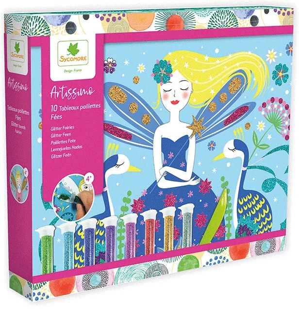 Artissimo - farebné trblietky - víly