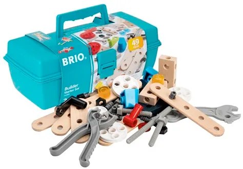 Brio Builder - štartovací set v kufríku 48 ks
