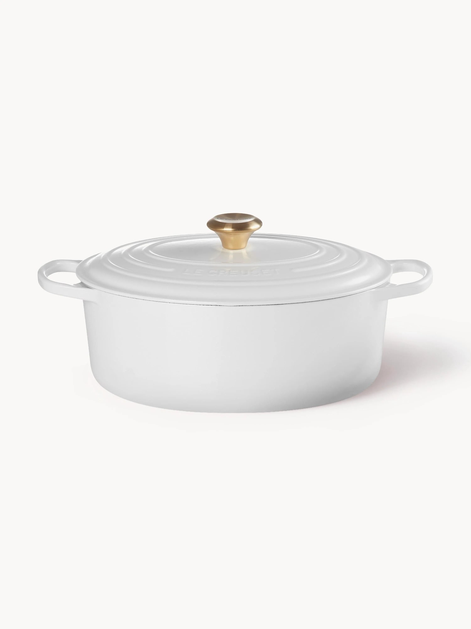 Oválny liatinový hrniec Signature Collection