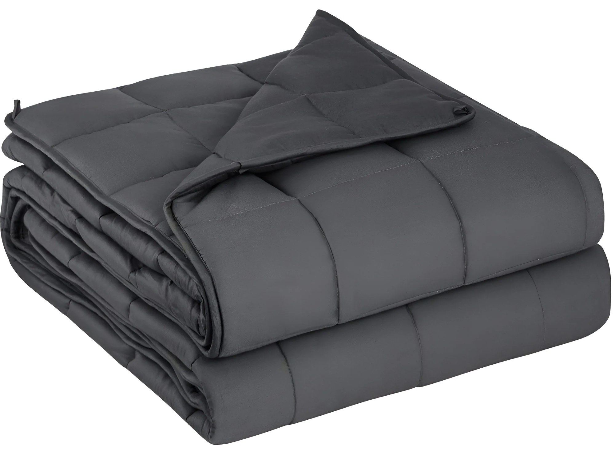 Ruhhy 19533 Záťažová prikrývka antistresová 6 kg, 150 x 200 cm šedá