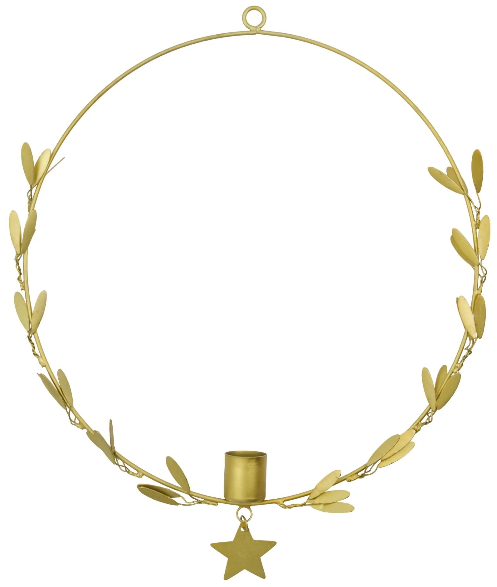 House Doctor Závesný svietnik Mistel Antique Brass 25 cm