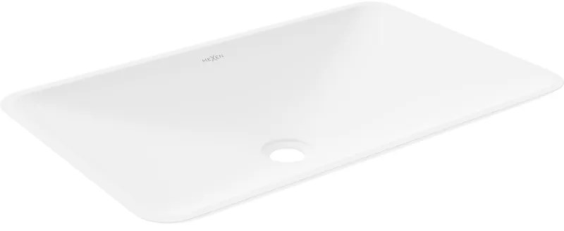 Mexen Esper, umývadlo na dosku z konglomerátu 60 x 38 cm, biela, 23036001