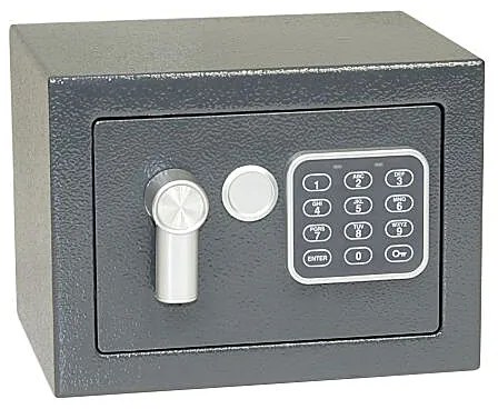 Oceľový trezor s elektronickým zámkom RICHTER RS.17.EDK