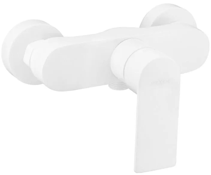 Mexen Royo - sprchová batéria, biela, 72240-20