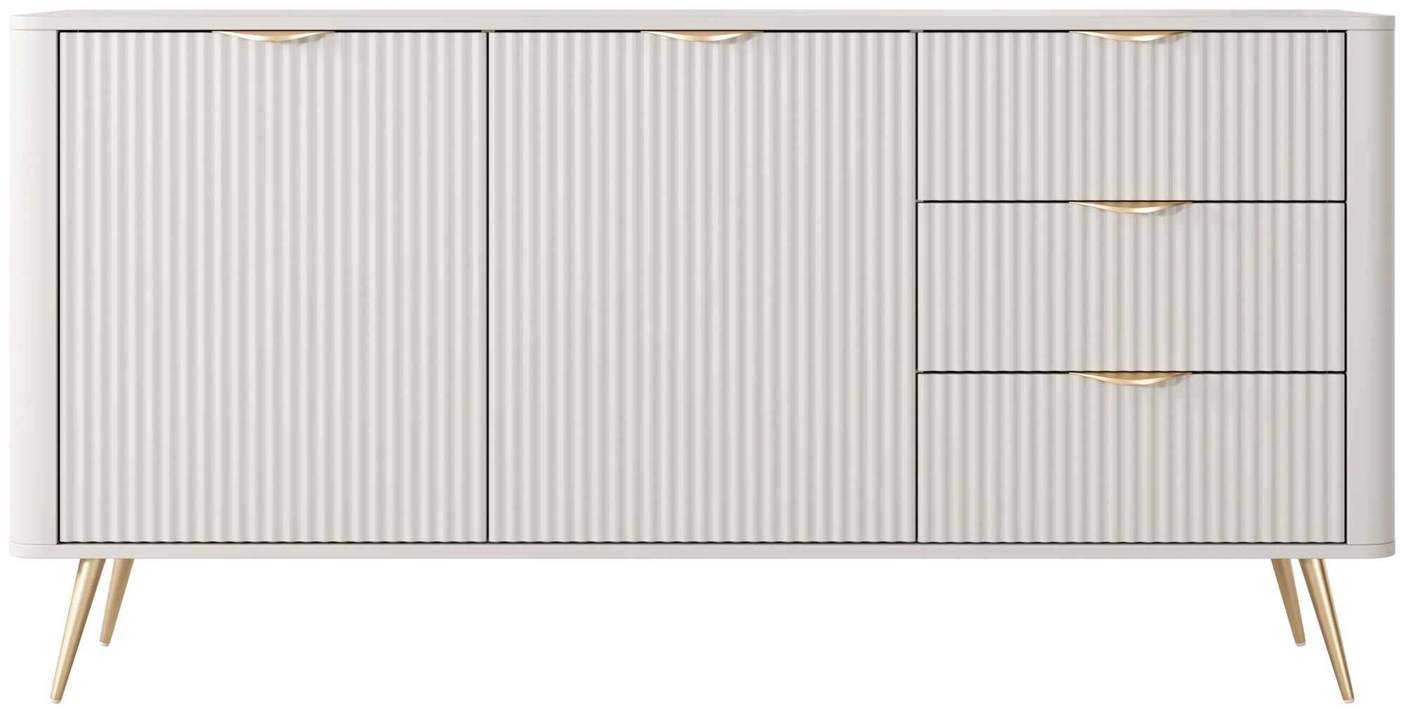 LAS Široká komoda Lante C - béžová