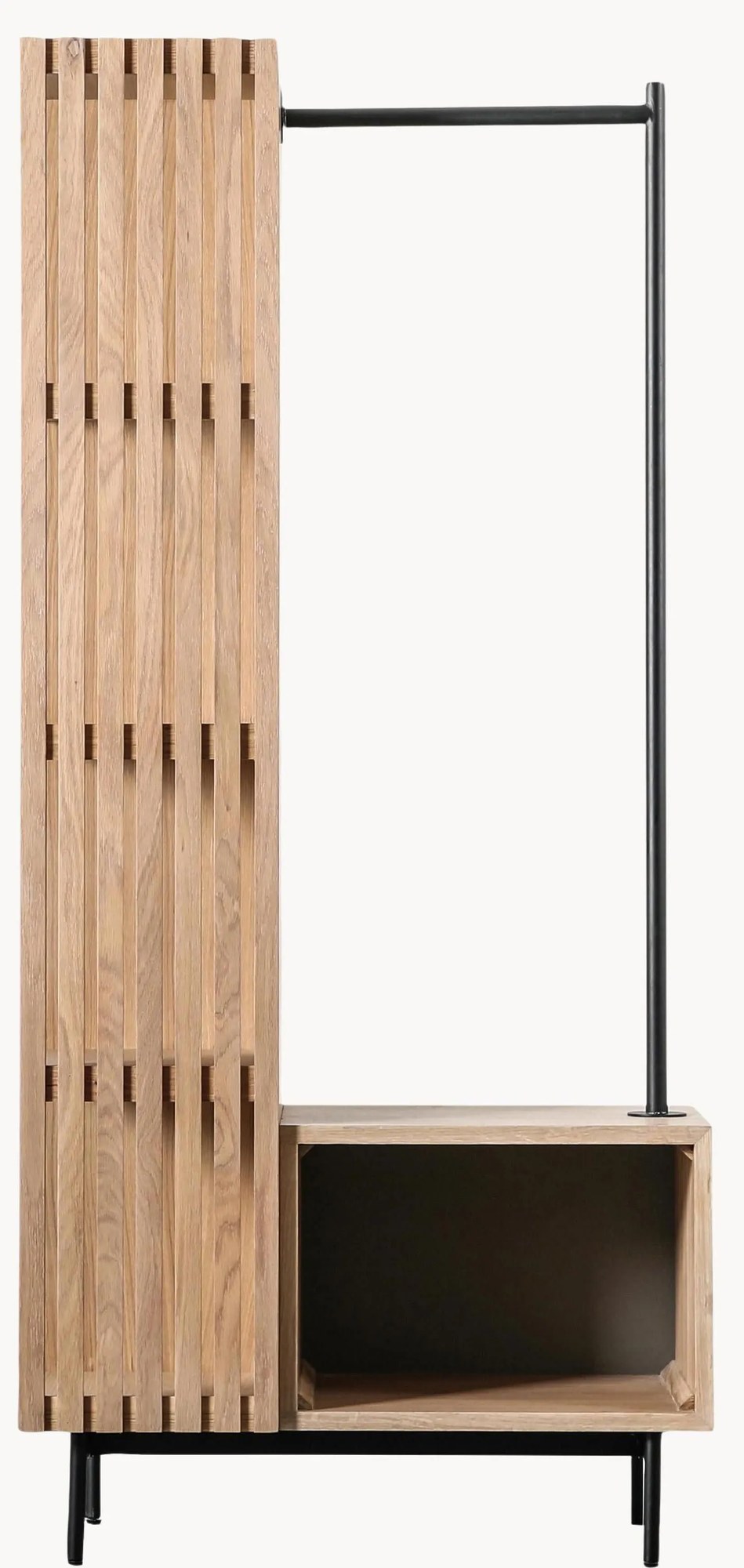 Drevený stojan na oblečenie Okayama