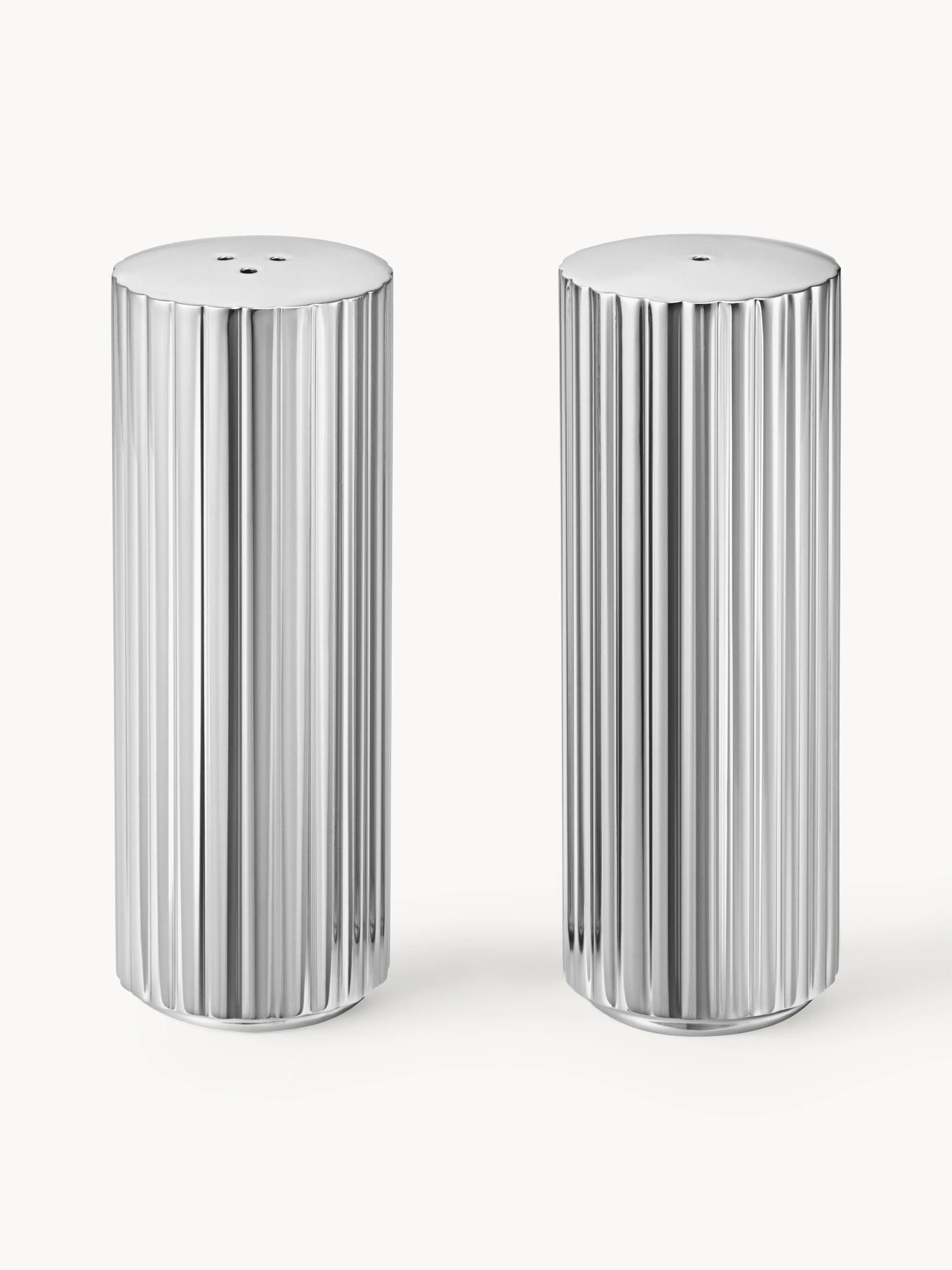 Soľnička a korenička Bernadotte, 2 ks