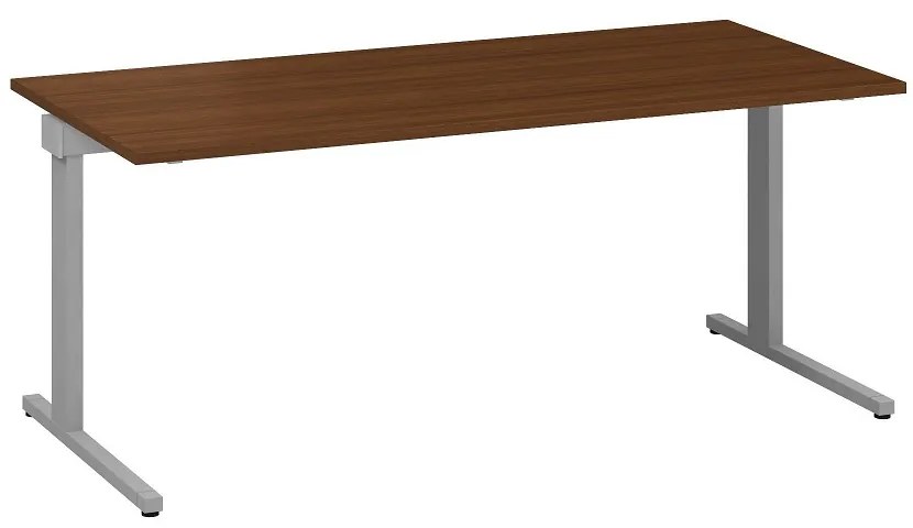 Stôl ProOffice C 80 x 180 cm, orech