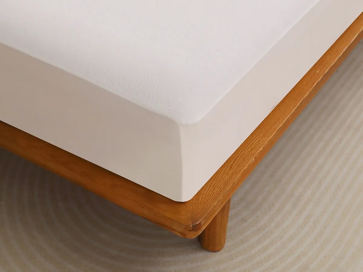 XPOSE® Froté chránič matraca Exclusive - biely 120x200 cm